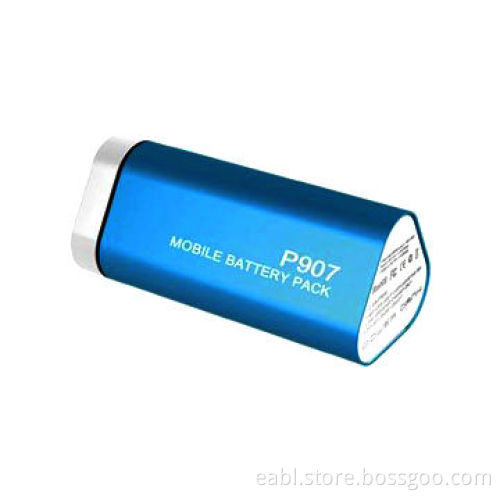 Power bank for mobile, customized designs, 6,600mAh capacity